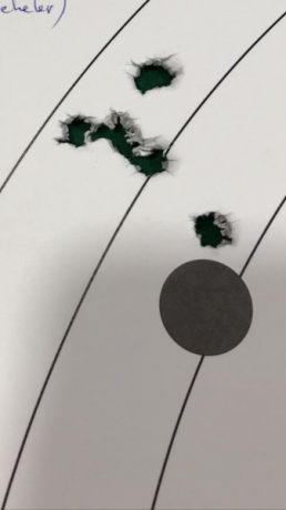 ¿Nos animamos a mostrar blancos de nuestros rifles de caza habituales? Con la munición que habitualmente 151