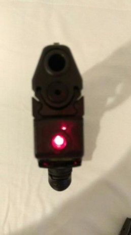 VENDO WALTHER P99 COMPACT CALIBRE 9 PB EN PERFECTO ESTADO. SE ENTREGA CON MALETÍN DE TRANSPORTE, ACCESORIOS 10