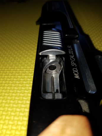 Vendo esta pistola por dejar la modalidad de standard.

La pistola está en un magnifico estado de conservación. 10