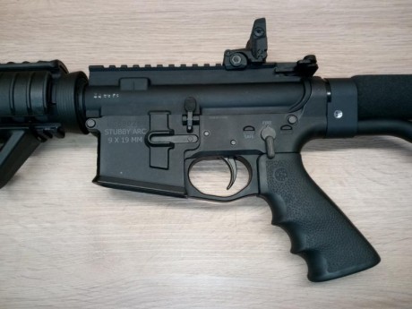 Finalmente no lo vendo.
--Ar15 SOCOM 9mm PB en perfecto estado con unos 250 disparos efectuados.
--Cañón 11