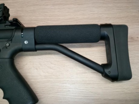 Finalmente no lo vendo.
--Ar15 SOCOM 9mm PB en perfecto estado con unos 250 disparos efectuados.
--Cañón 10