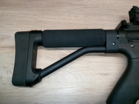Finalmente no lo vendo.
--Ar15 SOCOM 9mm PB en perfecto estado con unos 250 disparos efectuados.
--Cañón 22