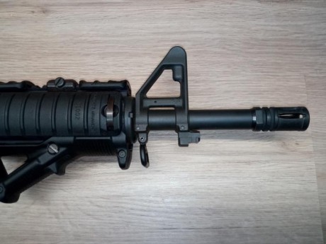 Finalmente no lo vendo.
--Ar15 SOCOM 9mm PB en perfecto estado con unos 250 disparos efectuados.
--Cañón 20