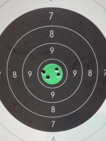 ¿Nos animamos a mostrar blancos de nuestros rifles de caza habituales? Con la munición que habitualmente 00