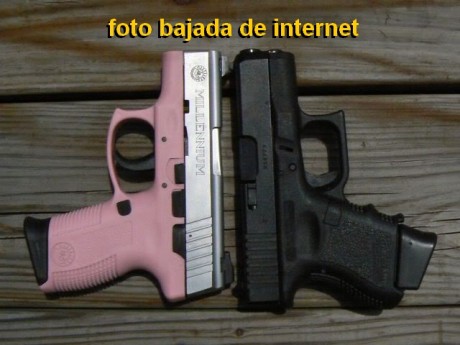  TAURUS MILLENIUM PRO PT111 "SILVER" 9MM 

INCORPORA:
2 x Llave de seguro.
2x Cargadores de 10