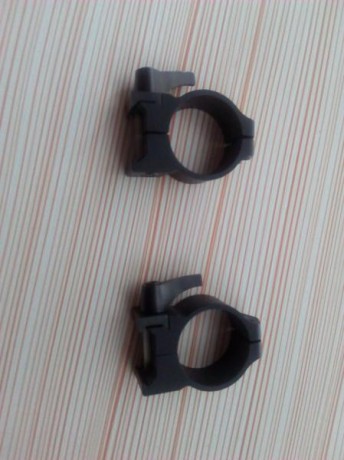 Vendo juego de anillas desmontables marca warne Máxima, validas para visores de tubo de 30". Muy 01