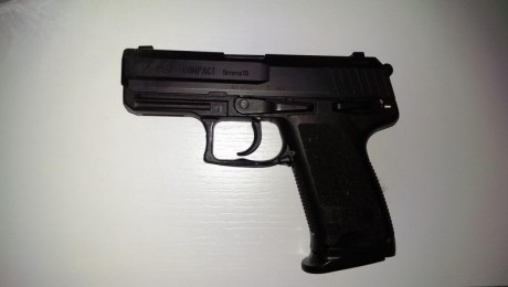 Pistola H.K USP COMPACT 9 Pb 02