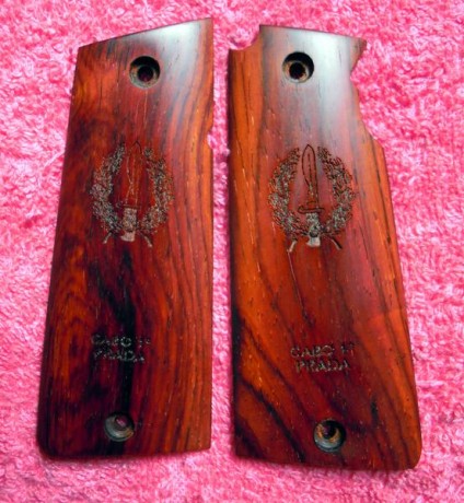 Vendo cachas para pistolas Star, tipo A - B, y sus variantes AS, BS. También para Llama, variantes y clones 90