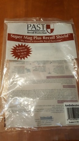Vendo hombrera anti retroceso marca PAST recoil protection , este es el mas potente de todos, es la Mag; 10