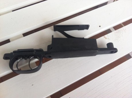 Vendo un conjunto de disparador de "pelo" alemán para K98. El conjunto consta de lo que se ve 01