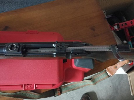 Rifle para zurdos en calibre 30, 06, monturas apel eaw originales, gatillo con pelo francés, cañones Lothar 12