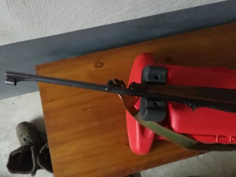 Rifle para zurdos en calibre 30, 06, monturas apel eaw originales, gatillo con pelo francés, cañones Lothar 10
