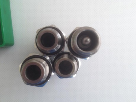 VENDIDO set de 4 DIES RCBS CARBIDE para calibre 45 ACP, TAPER CRIMP + Shell Holder RCBS #3 00