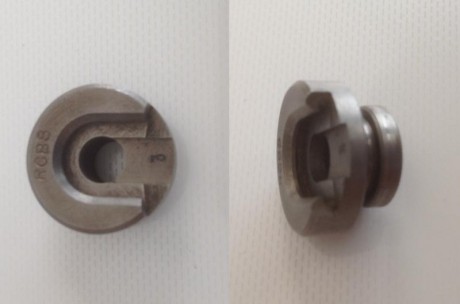 VENDIDO set de 4 DIES RCBS CARBIDE para calibre 45 ACP, TAPER CRIMP + Shell Holder RCBS #3 10