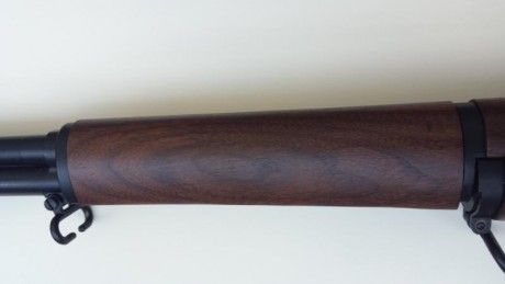 Vendo M1 Garand Springfield armory del año 1945, calibre 30-06, con muchos extras.

Totalmente impecable, 22