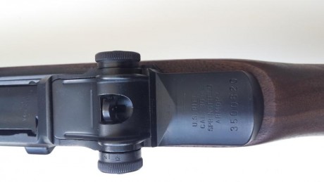 Vendo M1 Garand Springfield armory del año 1945, calibre 30-06, con muchos extras.

Totalmente impecable, 31
