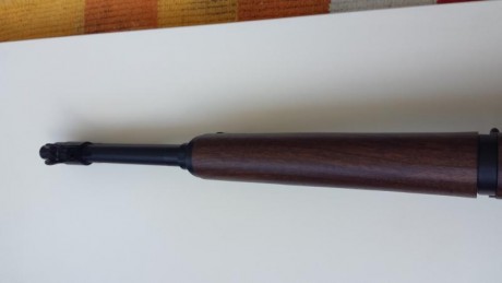 Vendo M1 Garand Springfield armory del año 1945, calibre 30-06, con muchos extras.

Totalmente impecable, 41