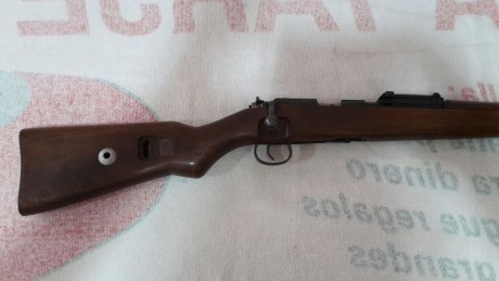 En venta carabina marca Norinco modelo JW25 calibre 22lr.
Se trata de una réplica del Mauser K98 .
En 01
