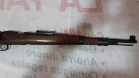 En venta carabina marca Norinco modelo JW25 calibre 22lr.
Se trata de una réplica del Mauser K98 .
En 00