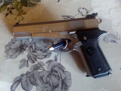 Se vende de un compañero una Colt doublé Eagle en 9mm
guiada en F
Esta en la provincia de alicante.

Precio 00