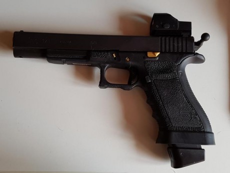 Pues eso.., que si algun Proprietario de Glock 34 o 17l quiere vender sigo interesado ! Mi WhatsApp 667036377 11