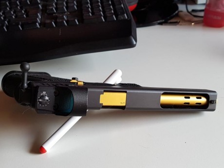 Pues eso.., que si algun Proprietario de Glock 34 o 17l quiere vender sigo interesado ! Mi WhatsApp 667036377 10