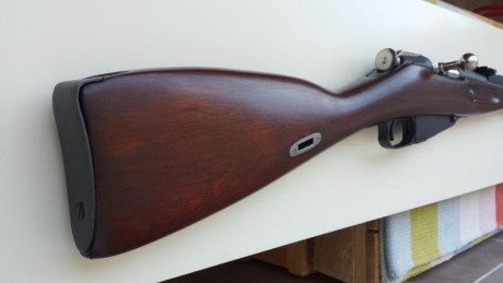 Vendo Mosin Nagant del arsenal de Tula y fabricado en 1939 totalmente impecable, como salido de fábrica.

No 02
