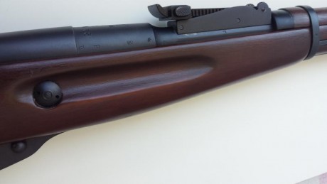 Vendo Mosin Nagant del arsenal de Tula y fabricado en 1939 totalmente impecable, como salido de fábrica.

No 00