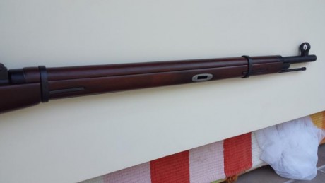 Vendo Mosin Nagant del arsenal de Tula y fabricado en 1939 totalmente impecable, como salido de fábrica.

No 12