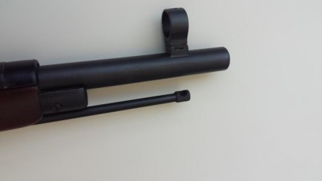 Vendo Mosin Nagant del arsenal de Tula y fabricado en 1939 totalmente impecable, como salido de fábrica.

No 11