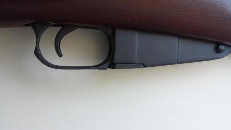 Vendo Mosin Nagant del arsenal de Tula y fabricado en 1939 totalmente impecable, como salido de fábrica.

No 21