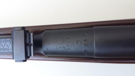 Vendo Mosin Nagant del arsenal de Tula y fabricado en 1939 totalmente impecable, como salido de fábrica.

No 20