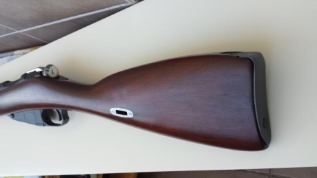 Vendo Mosin Nagant del arsenal de Tula y fabricado en 1939 totalmente impecable, como salido de fábrica.

No 31