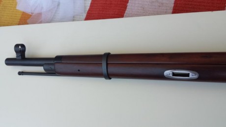 Vendo Mosin Nagant del arsenal de Tula y fabricado en 1939 totalmente impecable, como salido de fábrica.

No 42