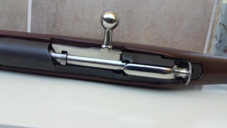 Vendo Mosin Nagant del arsenal de Tula y fabricado en 1939 totalmente impecable, como salido de fábrica.

No 40