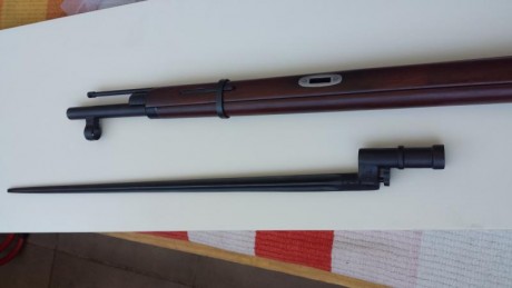 Vendo Mosin Nagant del arsenal de Tula y fabricado en 1939 totalmente impecable, como salido de fábrica.

No 51
