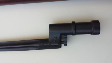 Vendo Mosin Nagant del arsenal de Tula y fabricado en 1939 totalmente impecable, como salido de fábrica.

No 50