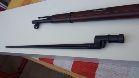 Vendo Mosin Nagant del arsenal de Tula y fabricado en 1939 totalmente impecable, como salido de fábrica.

No 61