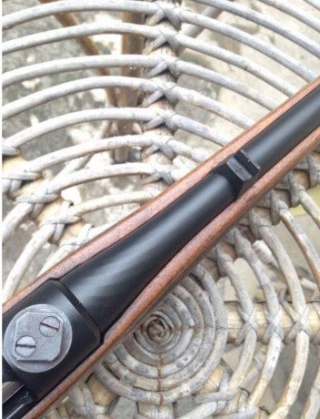 Un amigo quiere vender su rifle Steyr Mannlincher  calibre 270,con gatillo al pelo,monturas Mannlincher 00