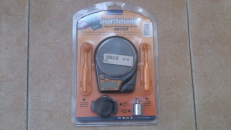 Hola, vendo por falta de uso una balanza electrónica marca Smartreloader modelo SR750. Está en Madrid. 00