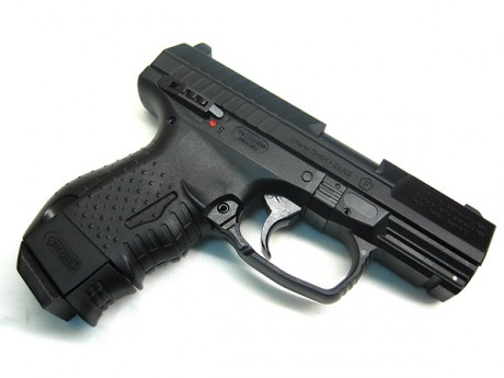 En venta pistola Umarex modelo Walther CP 99 Compact cal. 4,5 BB en estado seminueva con caja original, 10