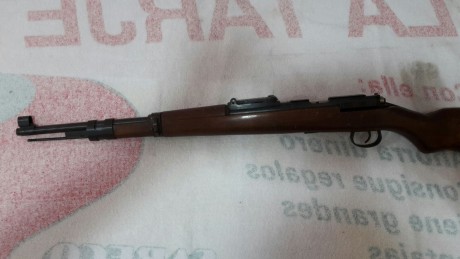 En venta carabina marca Norinco modelo JW25 calibre 22lr.
Se trata de una réplica del Mauser K98 .
En 10