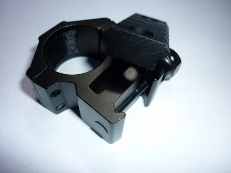 Por no usarlo vendo carril Weaver de 55 mm de largo x 22 mm de ancho, distancia entre dientes 5 mm.
Tambien 00