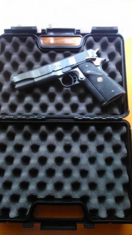 Vendida. Cerrar.

Vendo pistola Colt 1911 Goverment Model MK IV series 80 calibre 9mm. La adquirí el verano 12