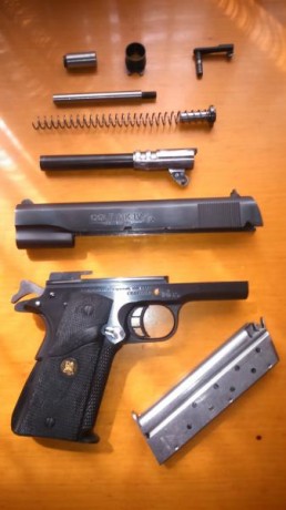 Vendida. Cerrar.

Vendo pistola Colt 1911 Goverment Model MK IV series 80 calibre 9mm. La adquirí el verano 20