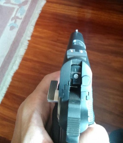 Vendida. Cerrar.

Vendo pistola Colt 1911 Goverment Model MK IV series 80 calibre 9mm. La adquirí el verano 32