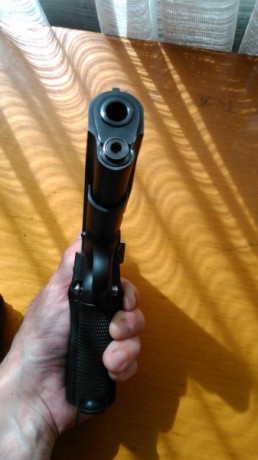 Vendida. Cerrar.

Vendo pistola Colt 1911 Goverment Model MK IV series 80 calibre 9mm. La adquirí el verano 31