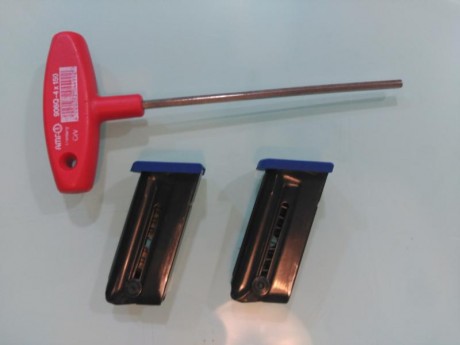 Buenos días, pongo a la venta mi GSP EXPERT calibre 22 lr. Estado y funcionamiento impecables, pido 750€ 10