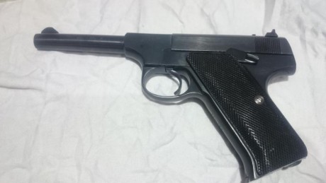 Hola a todos un amigo vende dos pistolas del 22,una es una star fr22 en buen estado con un cargador,la 12