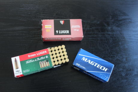 Hola a todos. Vendo 4000 vainas del 9 PB con un solo tiro. Varias marcas Fiochi, Selier-Belot, Magtech, 00